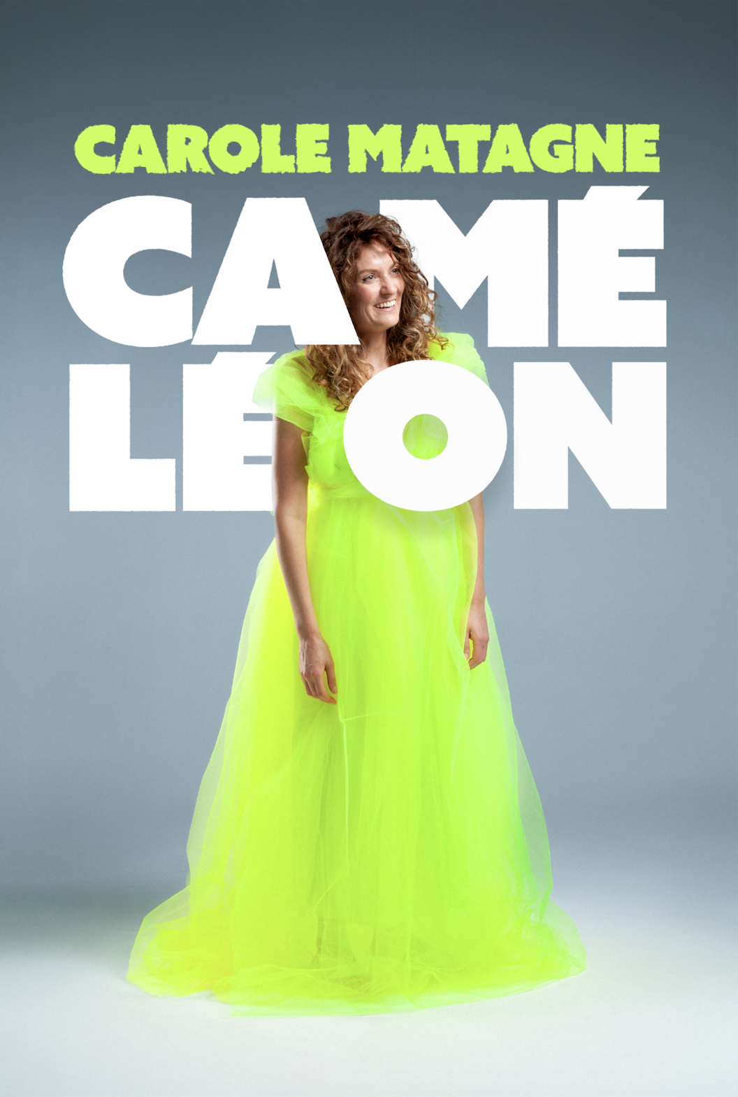 Carole Matagne dans le spectacle Caméléon